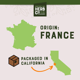 MONTEREY BAY HERB CO gentian root DIY bitters inspires creative cocktails.