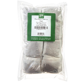 Monterey Bay Herb Co Pau D'arco tea bags front, pure and natural.