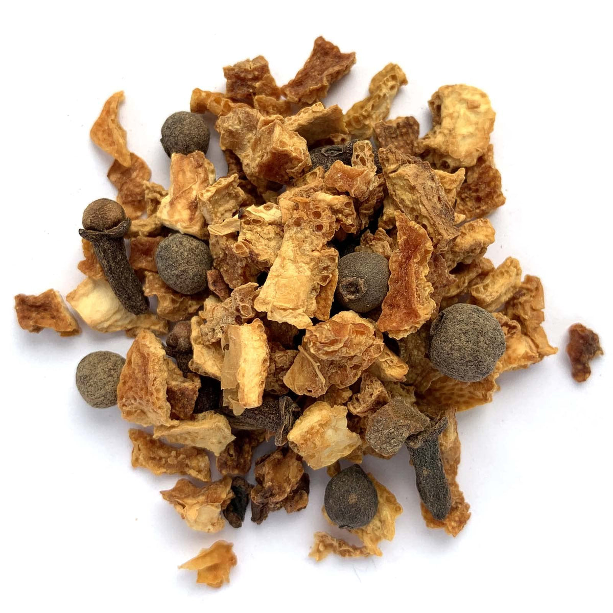 MONTEREY BAY HERB CO Orange Peel adds bright citrus notes to mulled wine