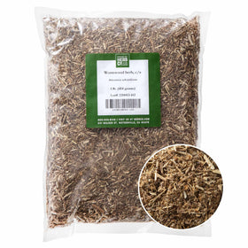MONTEREY BAY HERB CO wormwood cut and sifted in bulk for bitters and infusions