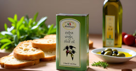 Montinaro 3L tin; bulk chef-size quantity for home kitchens.