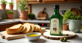 Montinaro non-GMO vegan EVOO; pure Italian olive oil for everyday use.