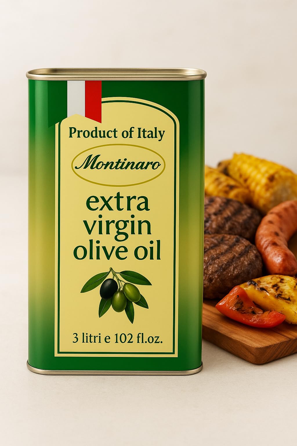 Montinaro from Puglia to NYC; sustainable farm-origin olive oil.