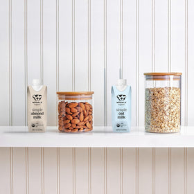Mooala Almondmilk No gums, oil, or fillers supports simple everyday beverages.