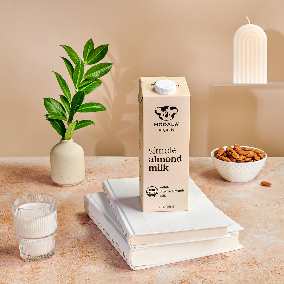 Mooala Non-GMO label—transparent sourcing for plant-based milk