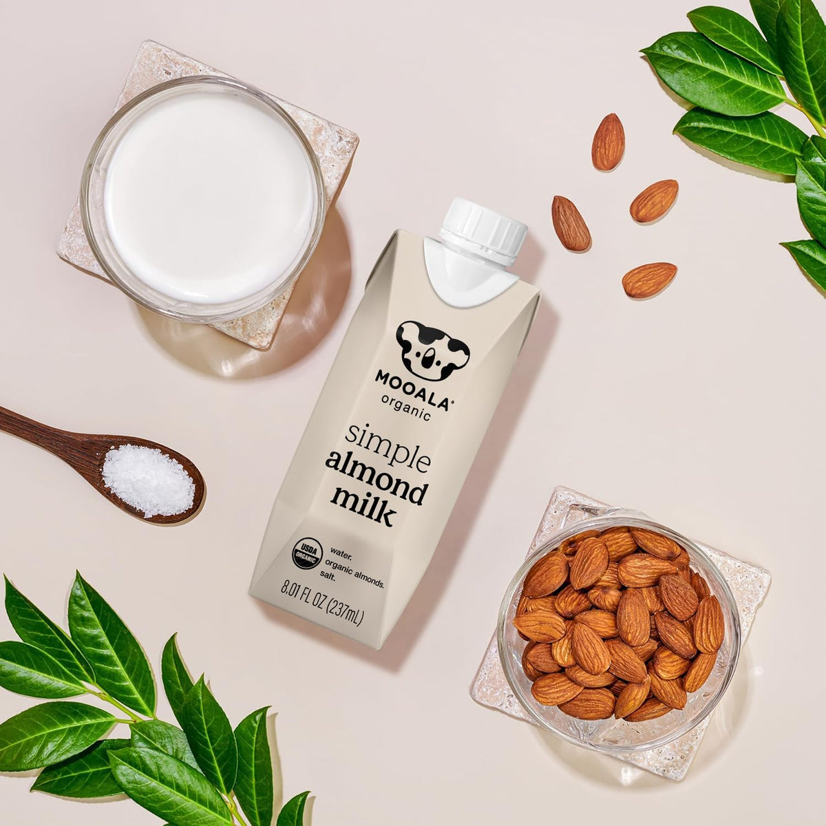 Mooala On-the-go 12-pack keeps dairy-free milk ready for travel.