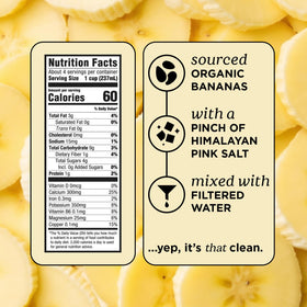 Mooala Banana Milk added to coffee for a plant-based, dairy-free twist.
