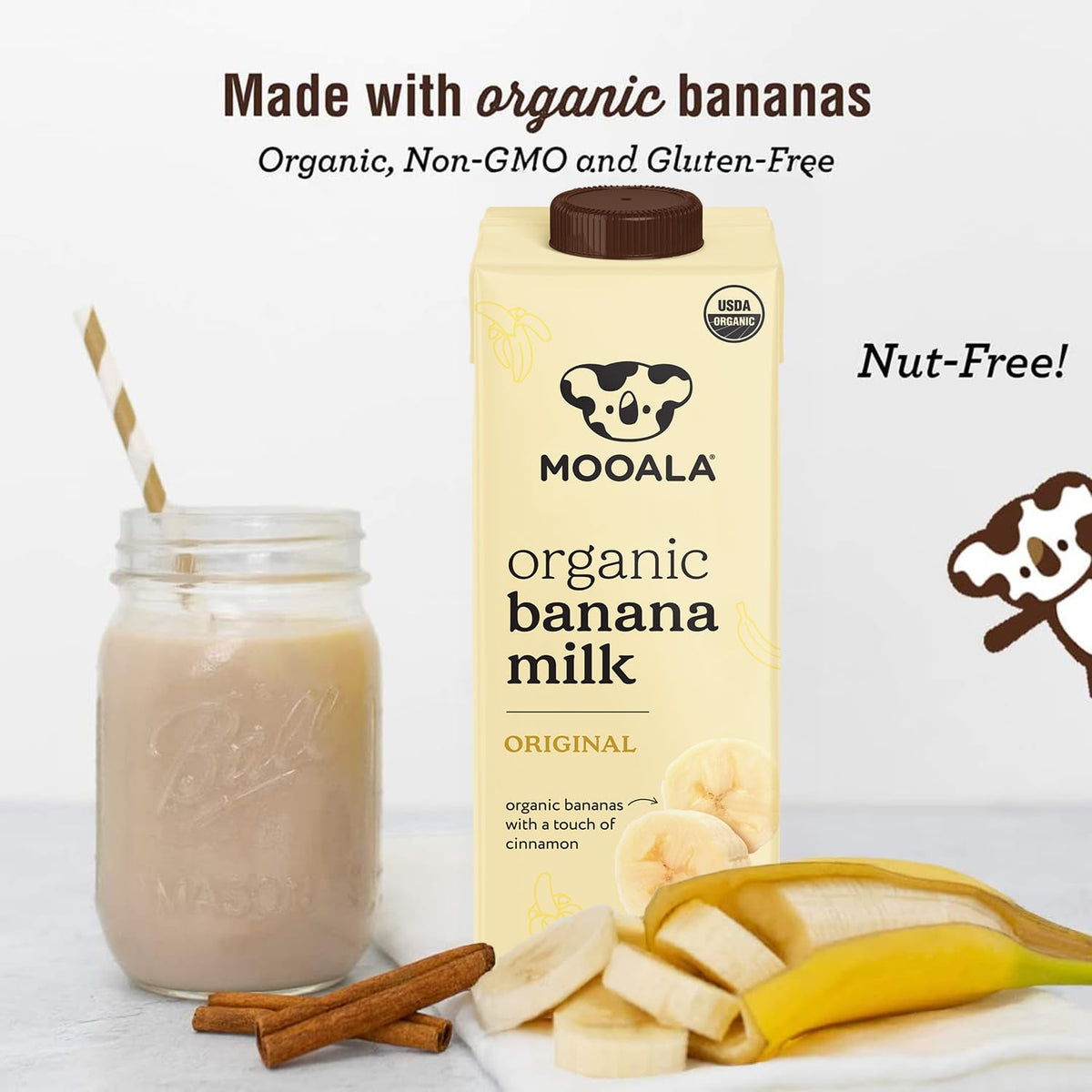 Refrigerate Mooala Banana Milk after opening to maintain freshness.