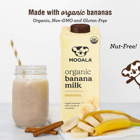 Refrigerate Mooala Banana Milk after opening to maintain freshness.