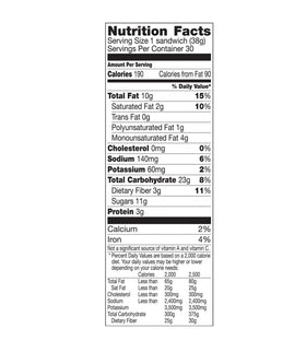 Nature Valley biscuit pack shown as a convenient on-the-go snack
