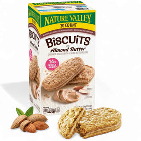MOOCHI Nature Valley Biscuit Sandwiches box for on-the-go snacking