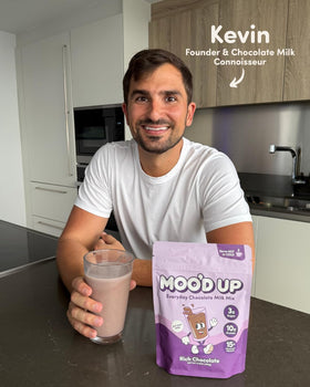 Moo’d Up hot chocolate cup for cozy evenings.
