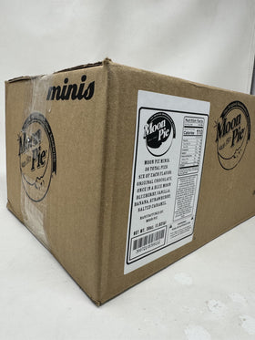 Moon Pie Minis Banana flavor perfect snack for road trips and gatherings.