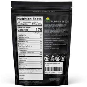 Moonee Naturals roasted pumpkin seeds, lightly salted, perfect as a salad or granola topping.