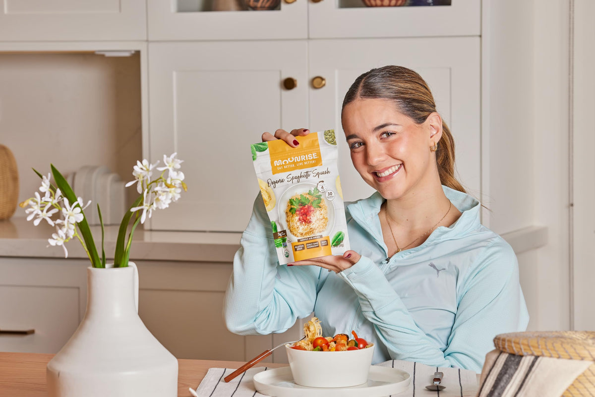 Moonrise Organic Spaghetti Squash Pasta texture varies naturally between batches