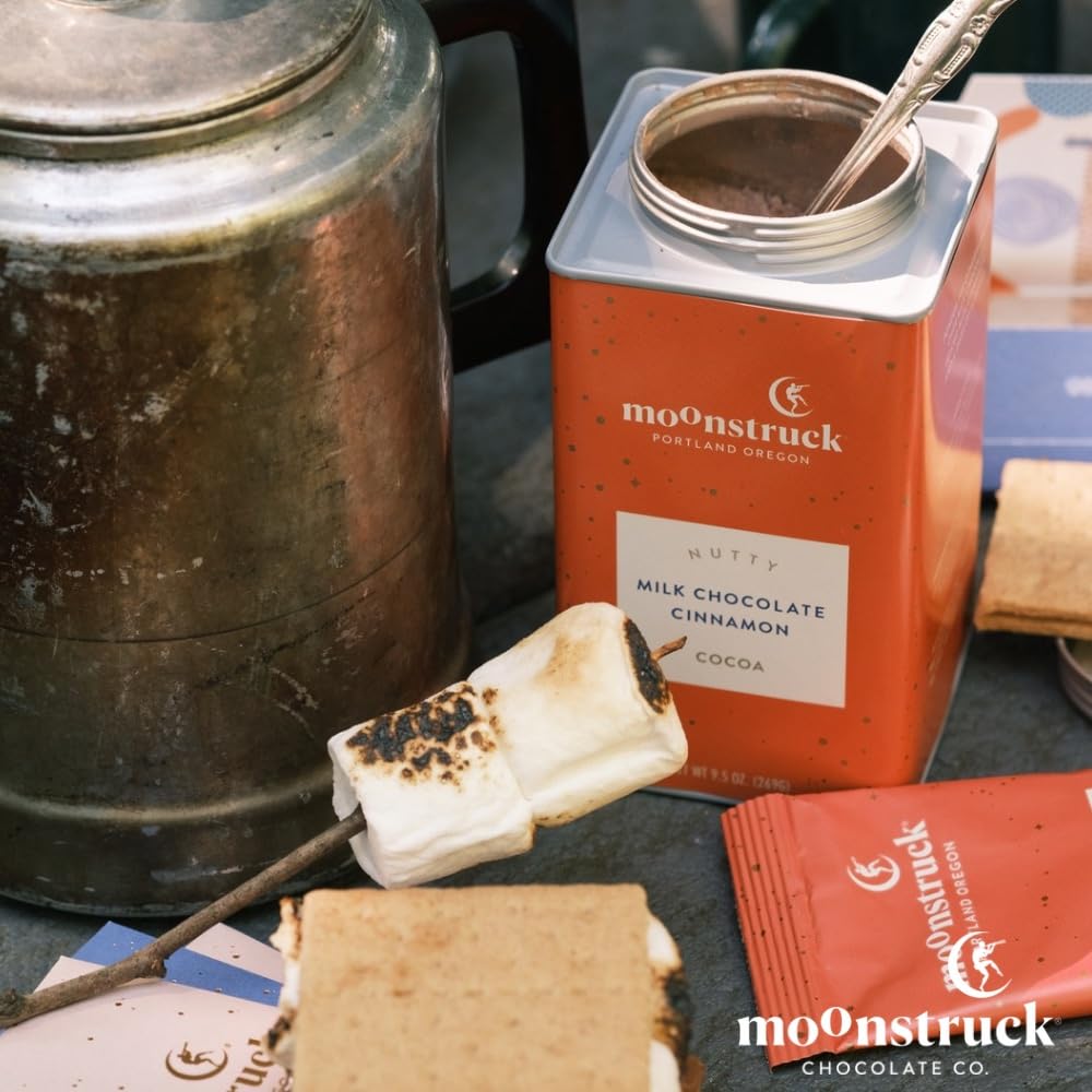 Moonstruck Portland-made chocolate blends rich flavors for cozy evenings.