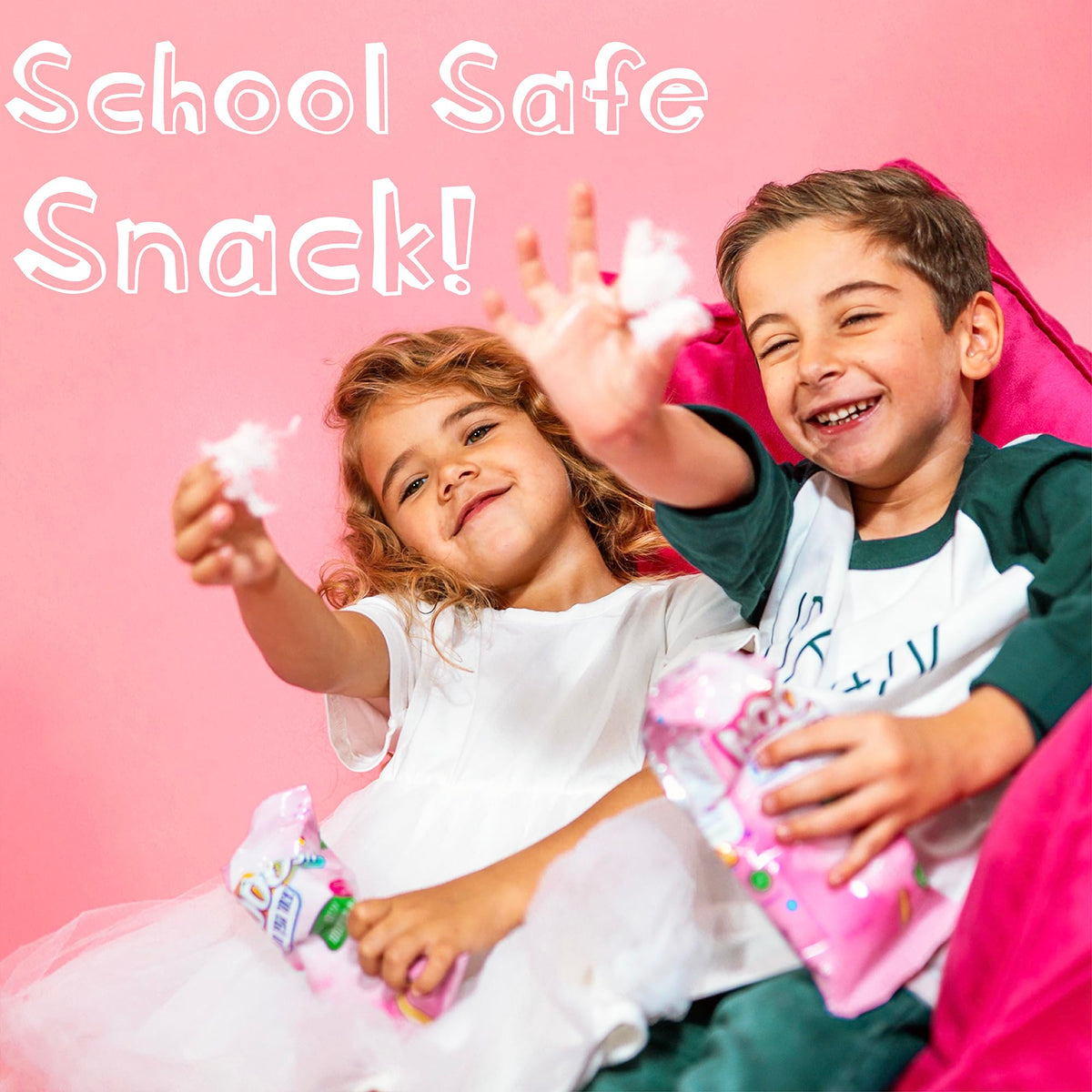 Mooosh no added sugar claim on packaging supports mindful snacking