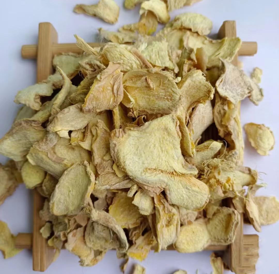 MOORCHOCO Cut and Sifted ginger root pieces for consistent cooking
