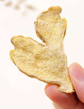 MOORCHOCO Ginger harvest in late June for peak flavor