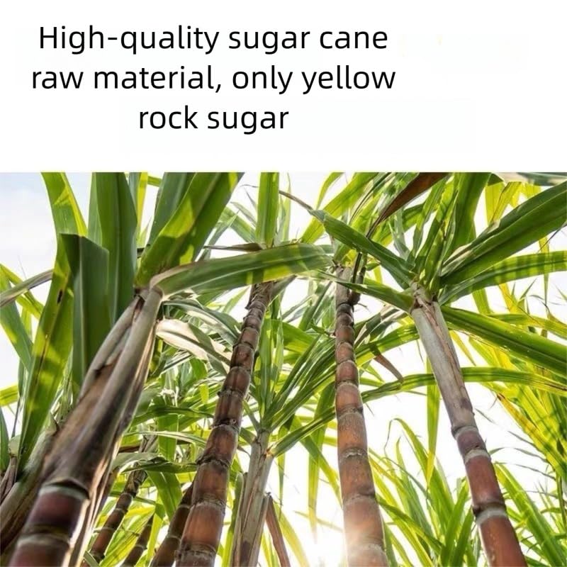 MOORCHOCO large-particle yellow crystals provide slow sweetness for simmered beverages