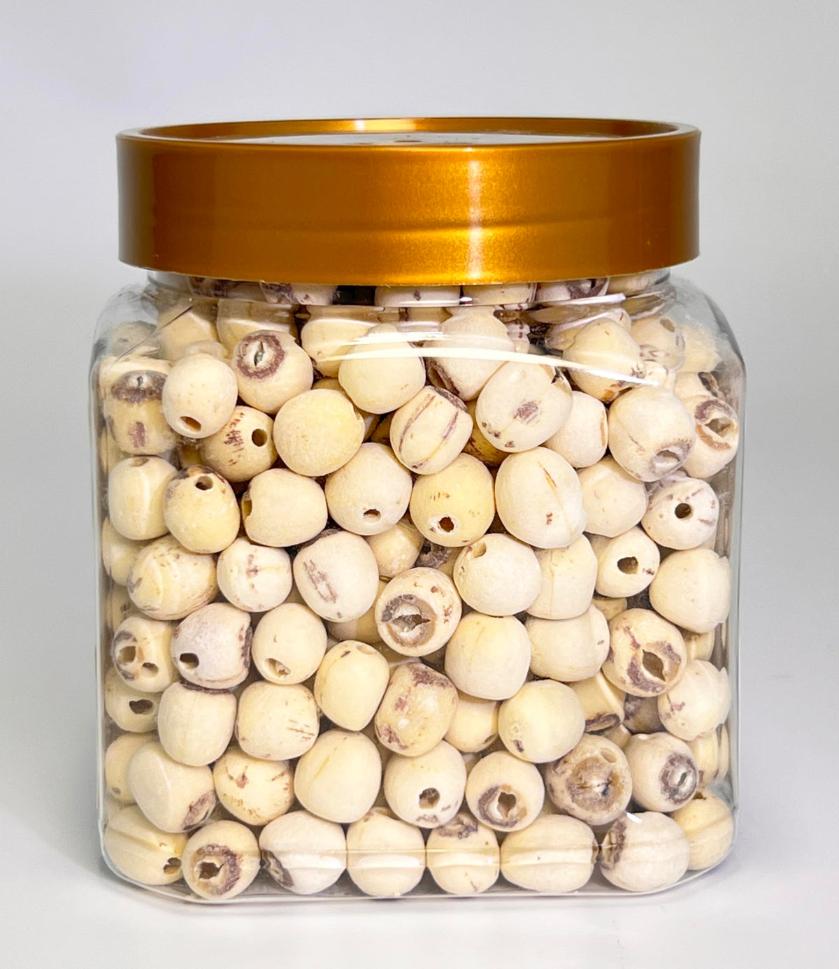 MOORCHOCO lotus seeds as a versatile nut substitute in meals.