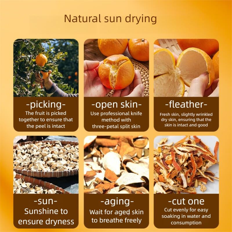 MOORCHOCO Dried Orange Peel ingredient adds fragrance to soups and baked goods