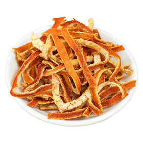 MOORCHOCO Orange Peel cooking garnish enhances breads and salads with zest