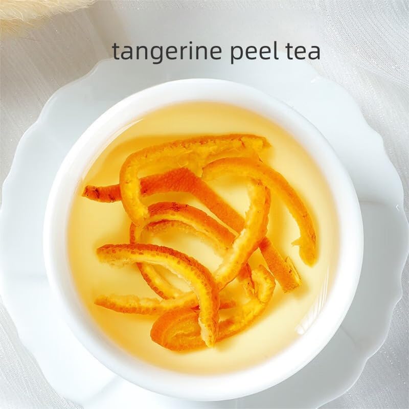 MOORCHOCO Orange Peel tea aroma invites a comforting scent while steeping