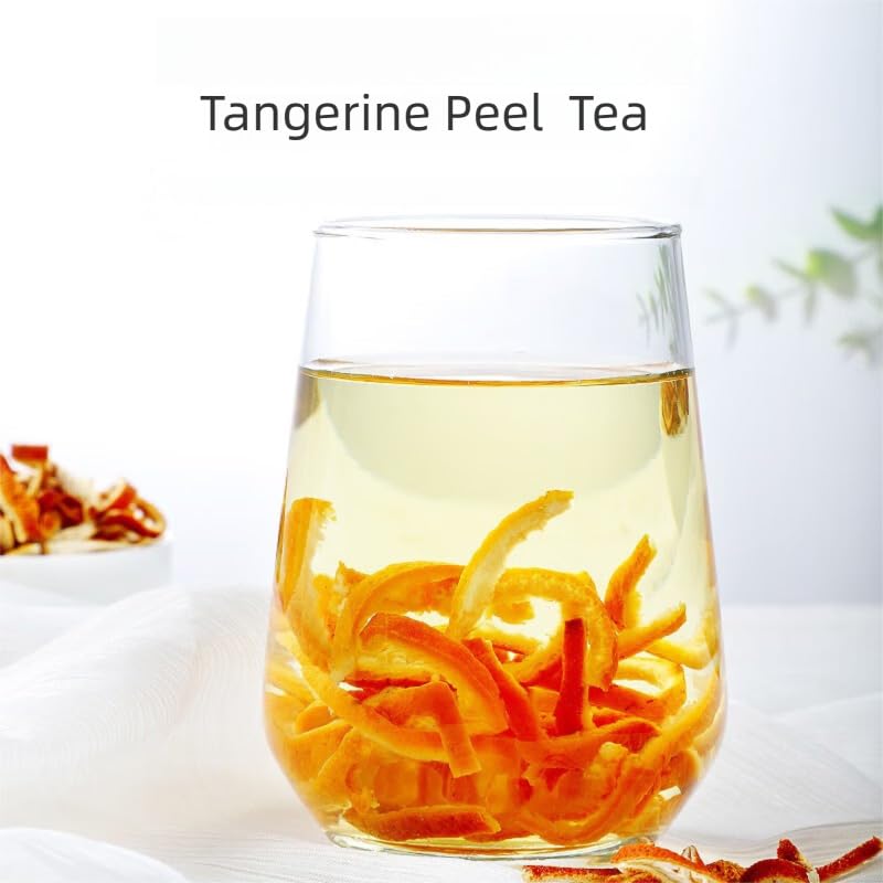 MOORCHOCO Tangerine Peel Strips ideal as a cocktail garnish