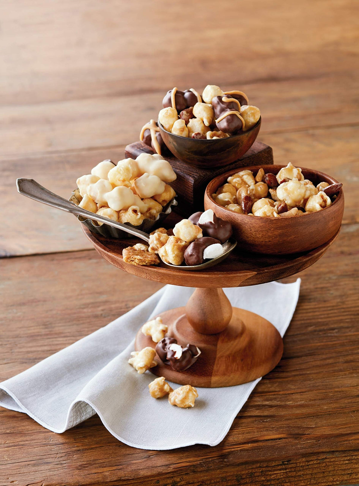 Moose Munch Gift Basket packaging: premium snack assortment ideal for gifting.