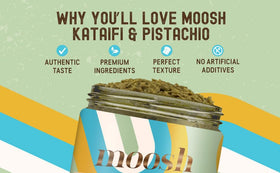 Moosh Dubai Chocolate Bar Filling candy-making inspiration for bars and sweets