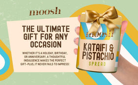 Moosh Dubai Chocolate Bar Filling creative uses in baking and desserts