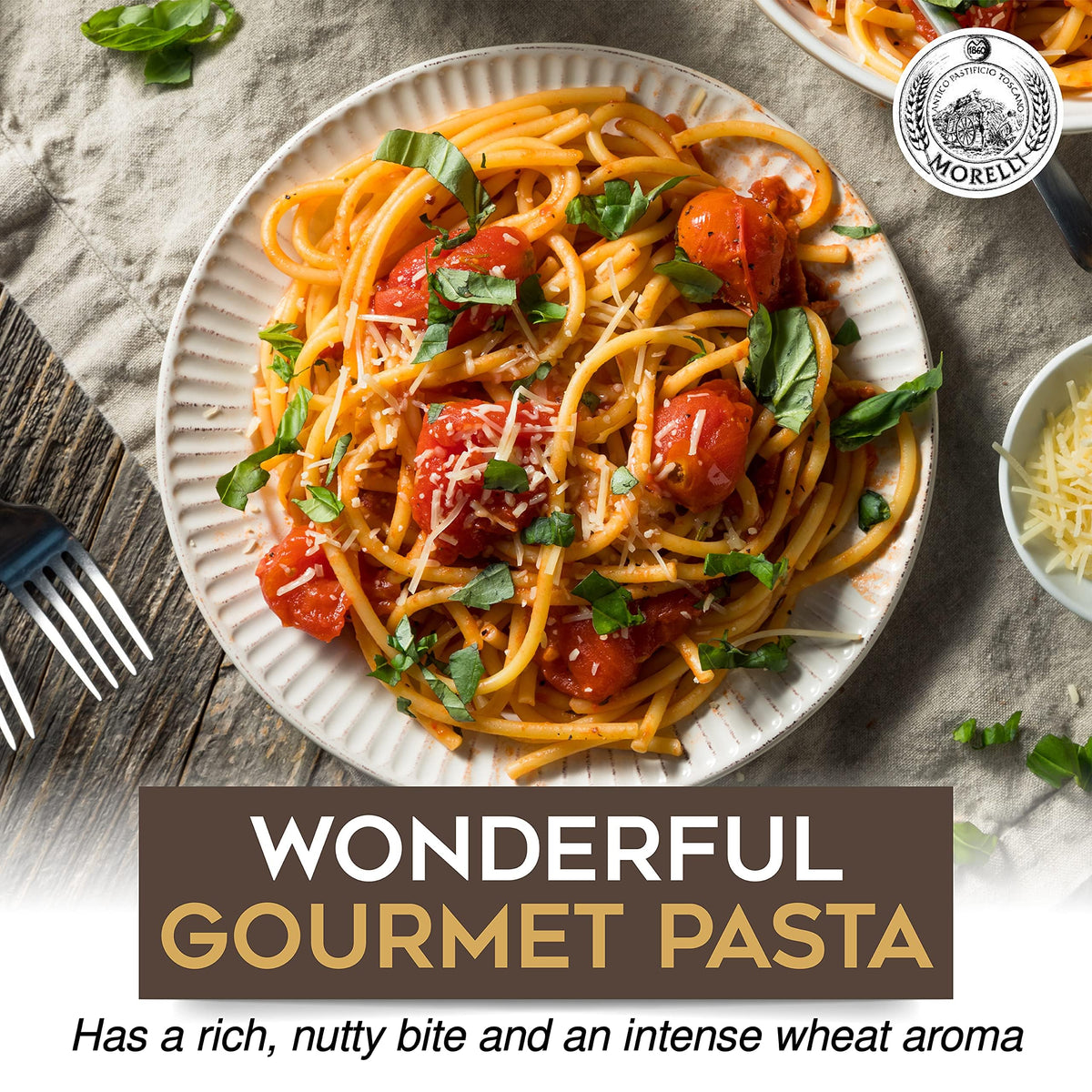 Morelli family kitchen in Tuscany reflects artisanal pasta craftsmanship