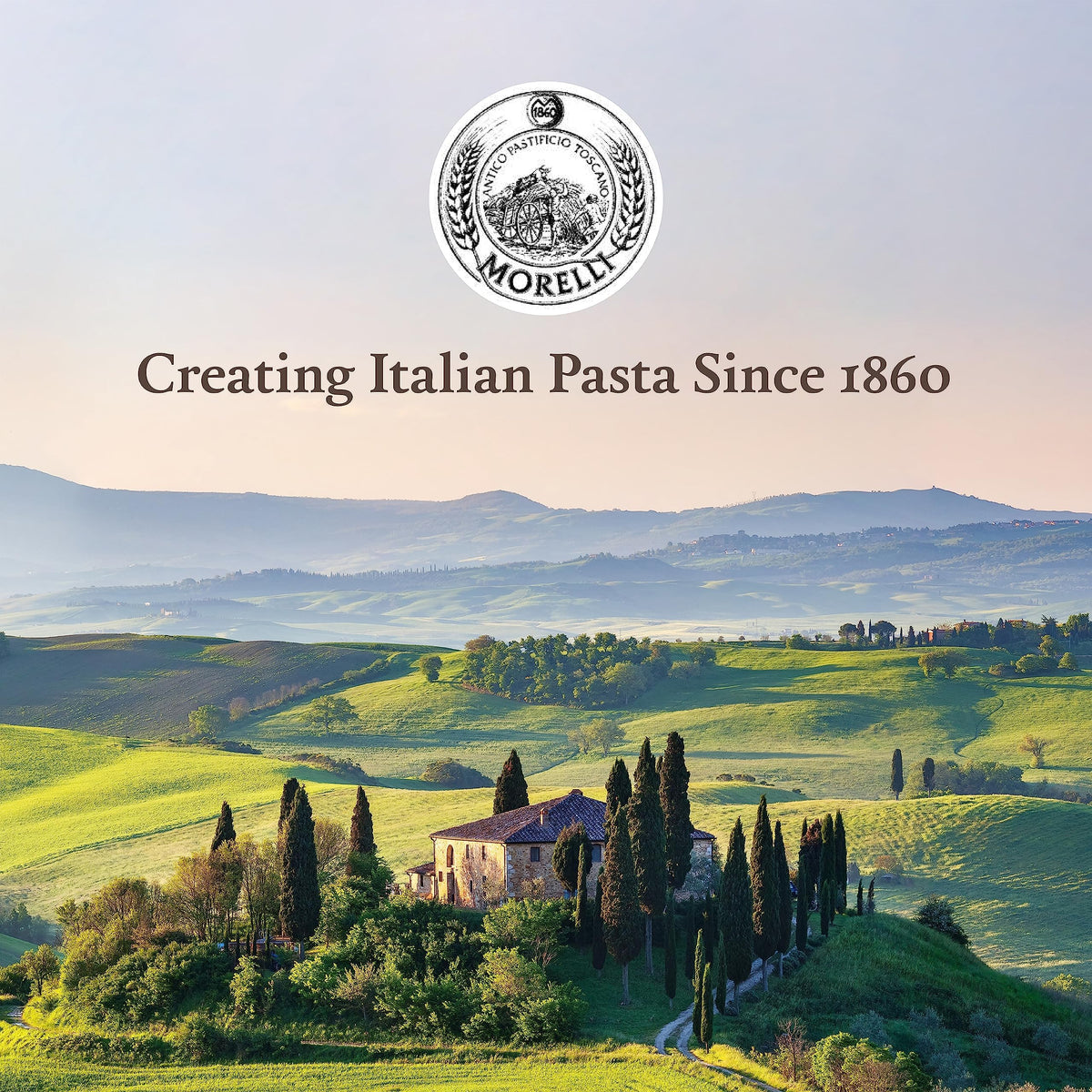 Morelli family of pasta makers from Tuscany symbolizes heritage and craft