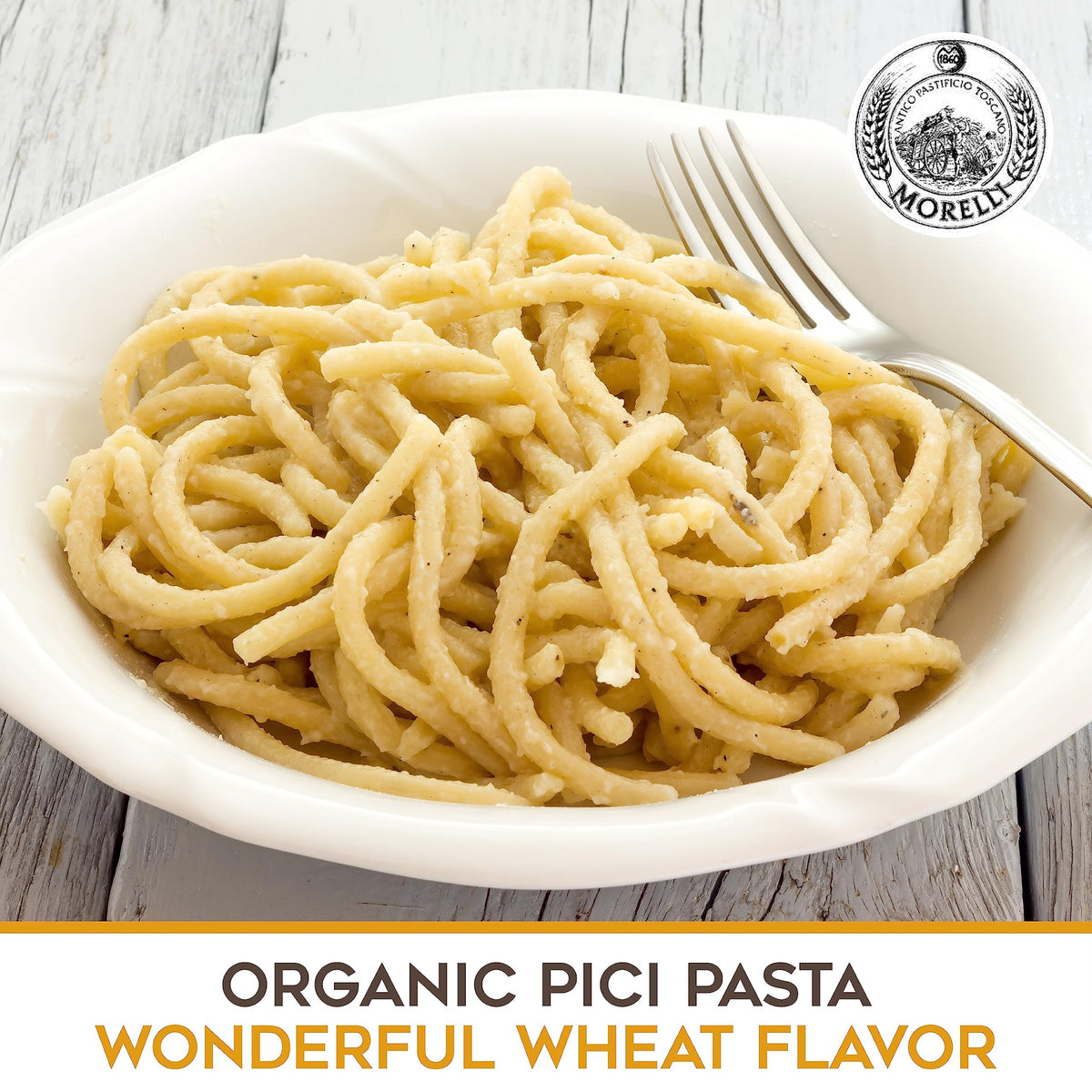 Morelli Pici handmade in Tuscany; small-batch process highlights craftsmanship
