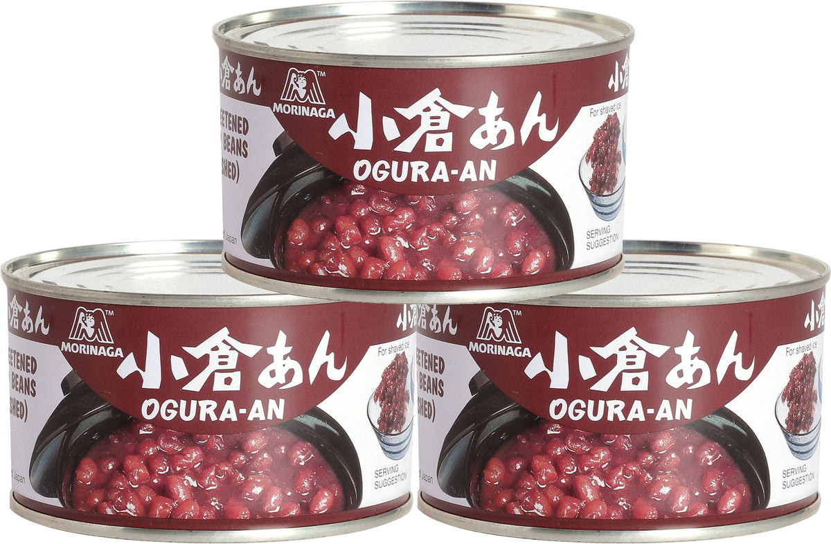 Morinaga Ogura An front can view, quick dessert topping option.