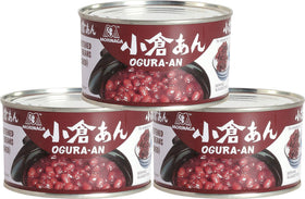Morinaga Ogura An front can view, quick dessert topping option.
