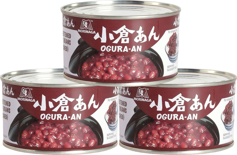 Morinaga Ogura An front can view, quick dessert topping option.