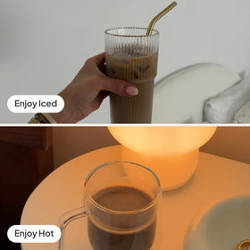 Morning Made measuring spoon showing 1-2 teaspoons for precise prep