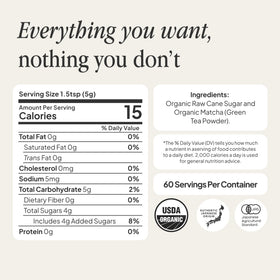 Morning Made sixty servings tin provides a month of rituals with resealability.