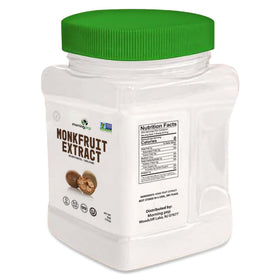Morning Pep 5oz container wide mouth, easy scooping and measuring.