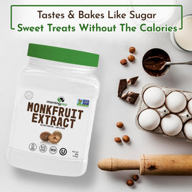 Morning Pep baking and cooking ideas using monk fruit sweetener