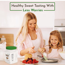 Morning Pep coffee and tea usage showing easy substitution for sugar