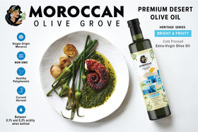 Moroccan Olive Grove harvest close-up showcasing ripe fruit flavors for cooking