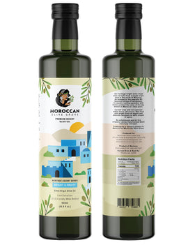 Moroccan Olive Grove single-origin oil from Morocco, great for dipping and finishing