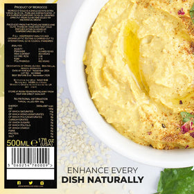 Morocco Gold bread-dipping scene highlights dipping versatility.