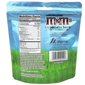Morris National Inc festive chocolate bark arranged as Easter basket stuffer