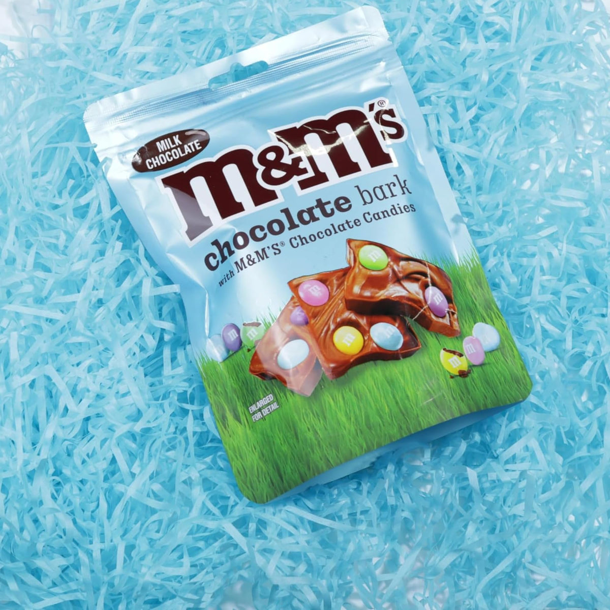 Morris National Inc Limited Edition Easter Bark 4 oz packaging designed for Easter baskets
