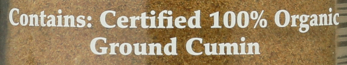 Morton & Bassett 3-pack of organic cumin displayed for convenient cooking.