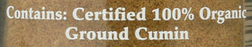 Morton & Bassett 3-pack of organic cumin displayed for convenient cooking.